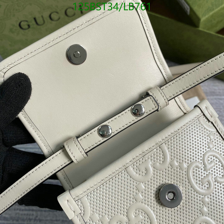 Gucci Bag-(Mirror)-Diagonal-,Code: LB761,$: 125USD