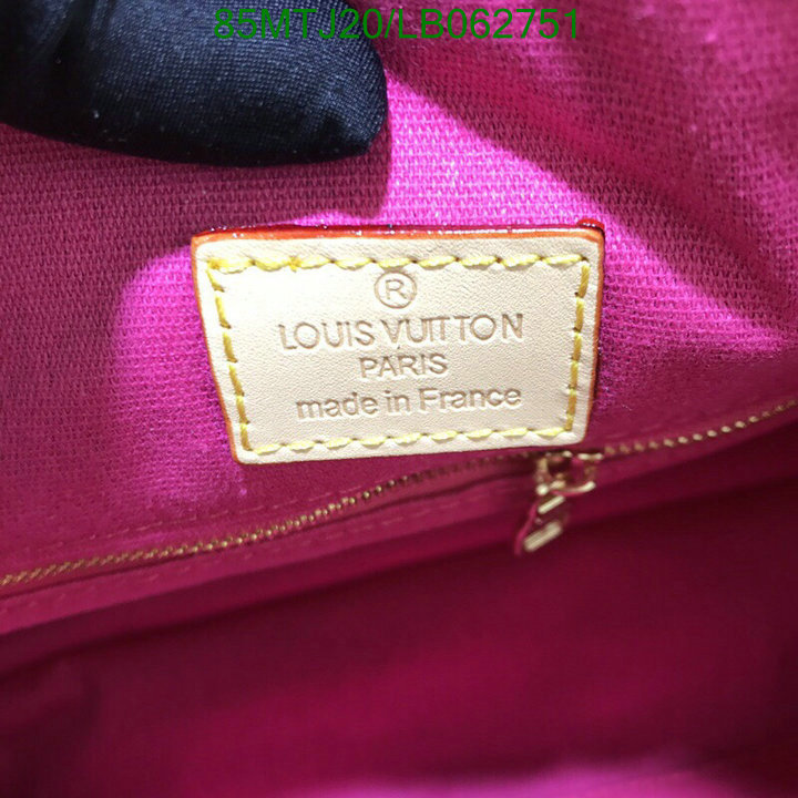 LV Bags-(4A)-Handbag Collection-,Code: LB062751,$: 85USD