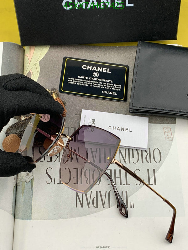 Glasses-Chanel,Code: HG7425,$: 45USD