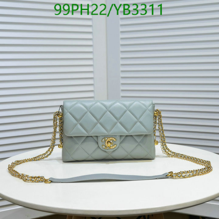 Chanel Bags ( 4A )-Diagonal-,Code: YB3311,$: 99USD