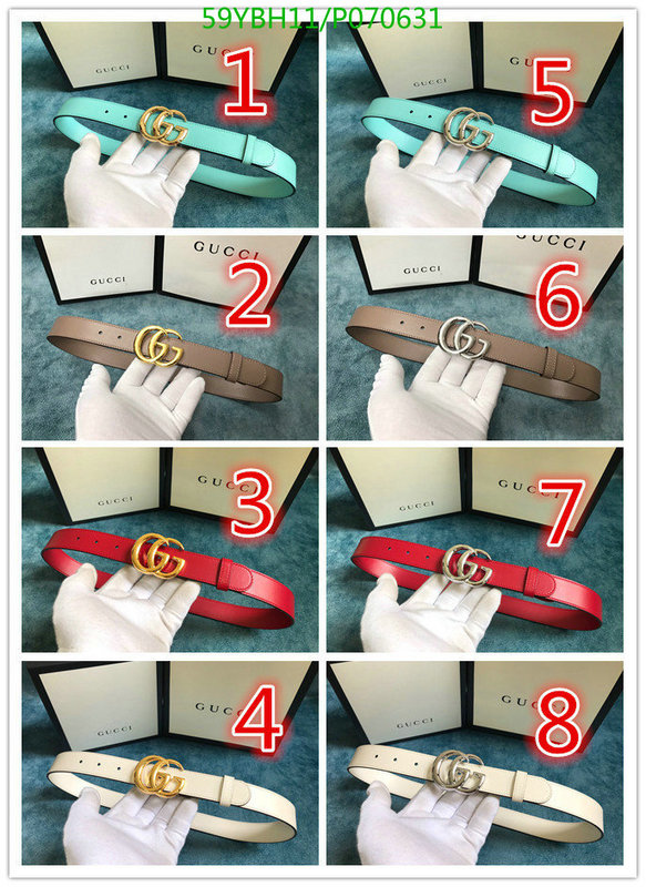 Belts-Gucci, Code: P070631,$: 59USD