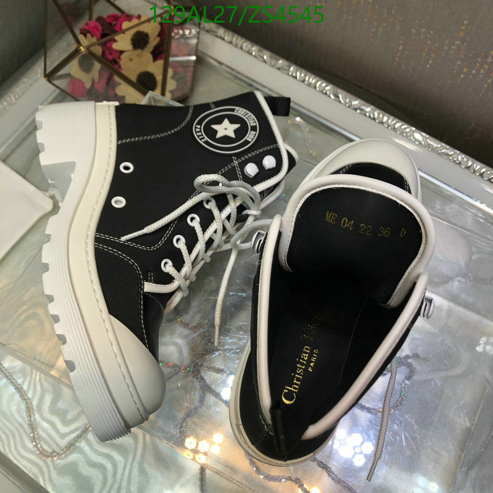 Women Shoes-Dior,Code: ZS4545,$: 129USD