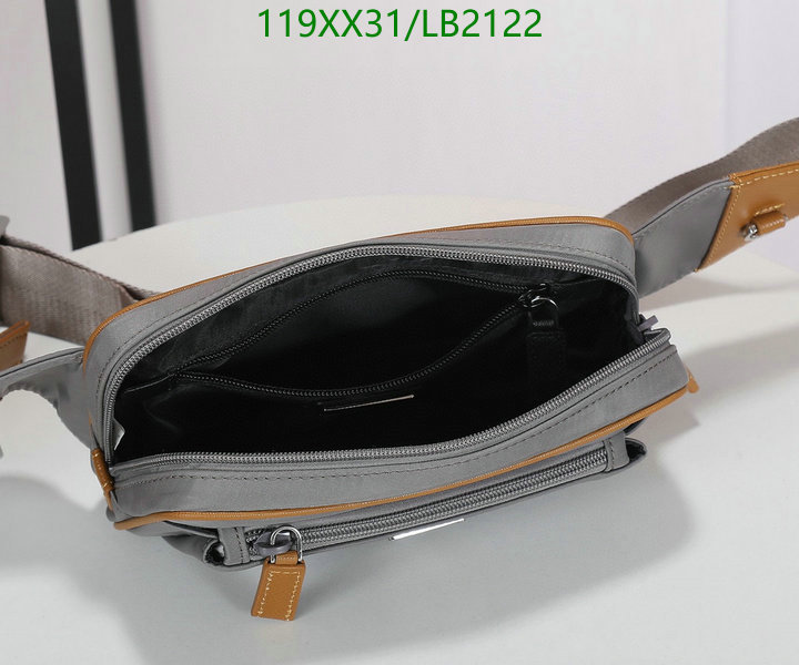 Prada Bag-(Mirror)-Diagonal-,Code: LB2122,$: 119USD