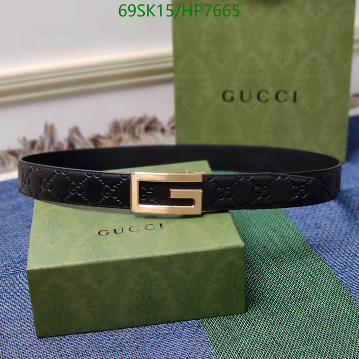 Belts-Gucci, Code: HP7665,$: 69USD