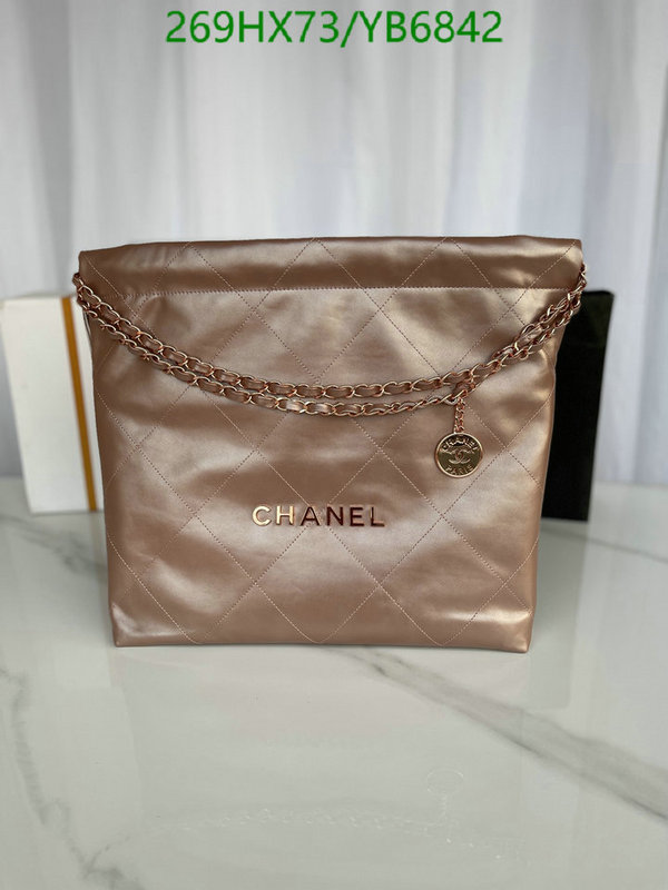Chanel Bags -(Mirror)-Handbag-,Code: YB6842,$: 269USD