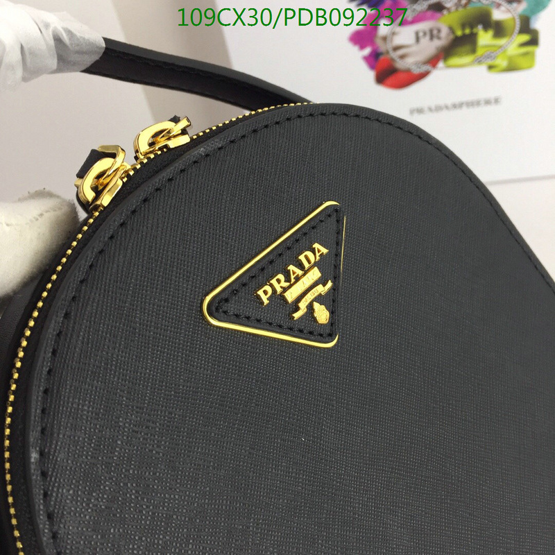 Prada Bag-(4A)-Backpack-,Code: PDB092237,$:109USD