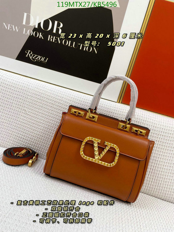 Valentino Bag-(4A)-Handbag-,Code: KB5496,$: 119USD