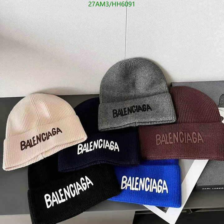 Cap -(Hat)-Balenciaga, Code: HH6091,$: 27USD