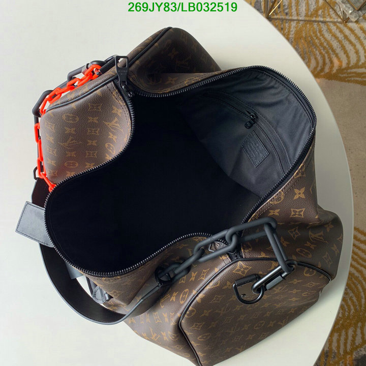 LV Bags-(Mirror)-Keepall BandouliRe 45-50-,Code: LB032519,$: 269USD
