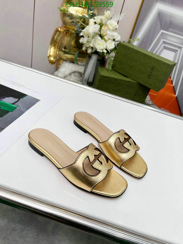 Women Shoes-Gucci, Code: LS9559,$: 75USD