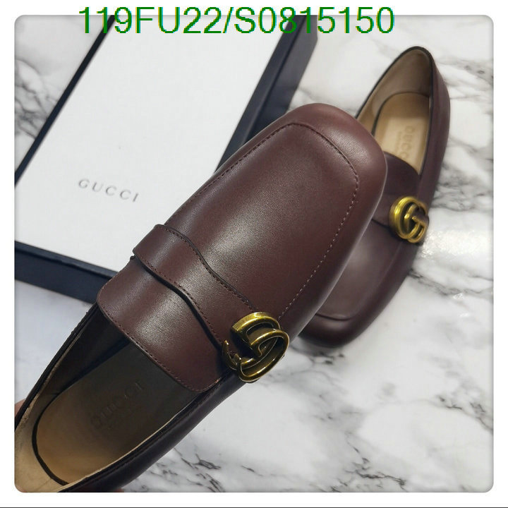 Women Shoes-Gucci, Code: S0815150,$:119USD