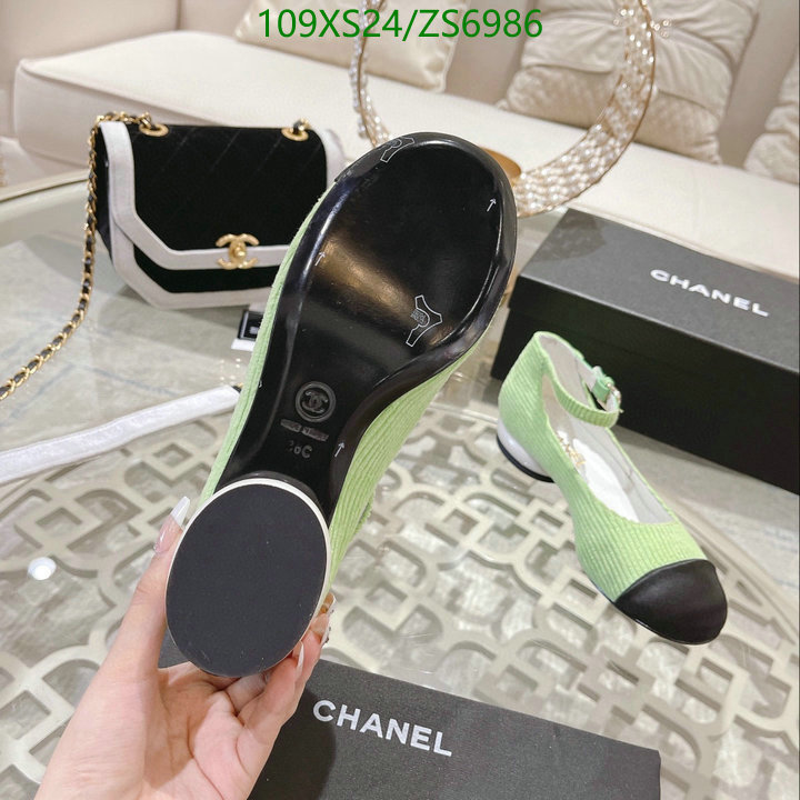 Women Shoes-Chanel,Code: ZS6986,$: 109USD