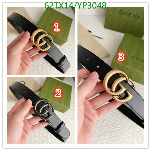 Belts-Gucci, Code: YP3048,$: 62USD