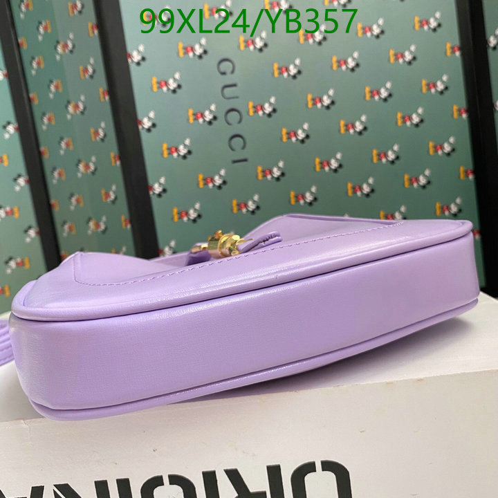 Gucci Bag-(4A)-Jackie Series-,Code: YB357,$: 99USD