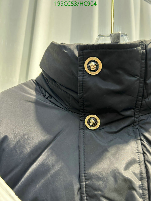 Down jacket Men-Versace, Code: HC904,$: 199USD