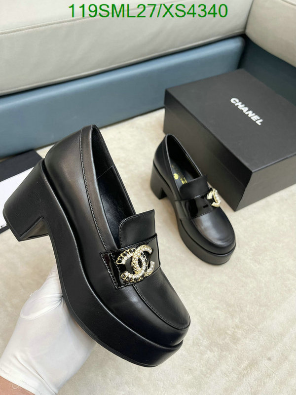 Women Shoes-Chanel, Code: XS4340,$: 119USD