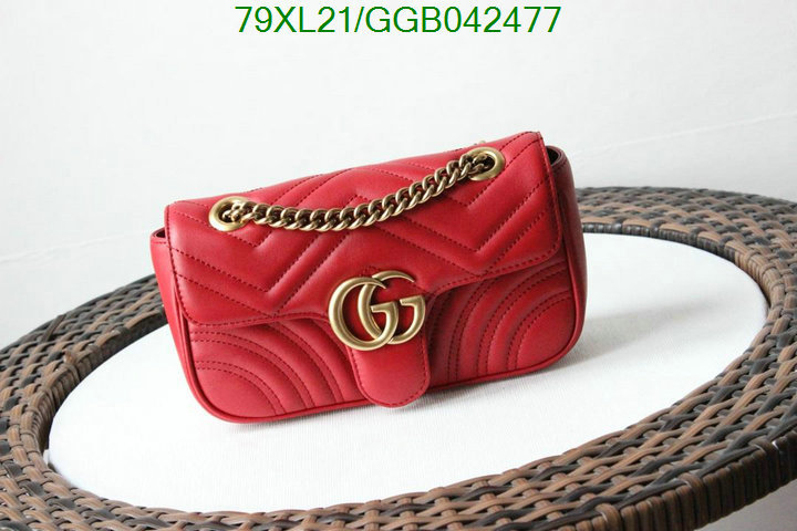 Gucci Bag-(4A)-Marmont,Code: GGB042477,$:79USD