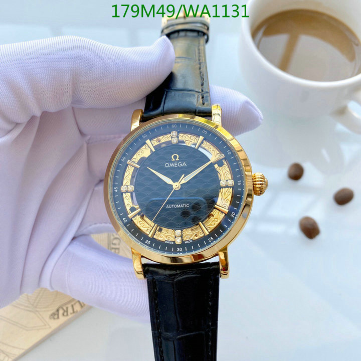 Watch-(4A)-Omega, Code: WA1131,$: 179USD