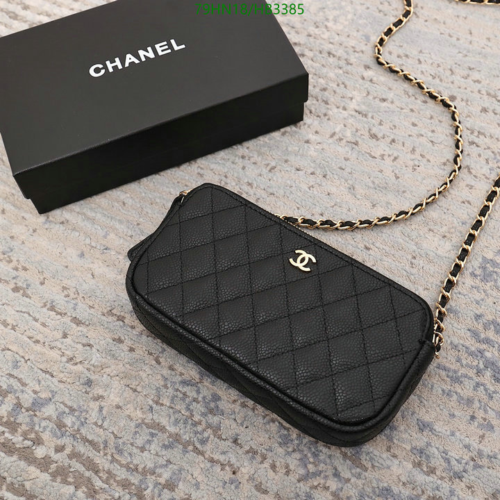 Chanel Bags ( 4A )-Diagonal-,Code: HB3385,$: 79USD