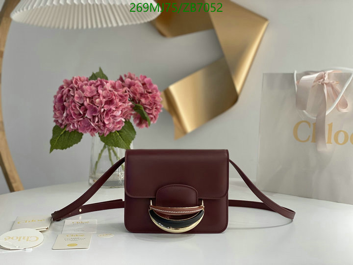 Chloe Bag-(Mirror)-Diagonal-,Code: ZB7052,$: 269USD