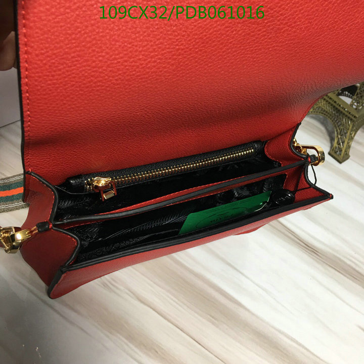 Prada Bag-(4A)-Diagonal-,Code: PDB061016,$:109USD