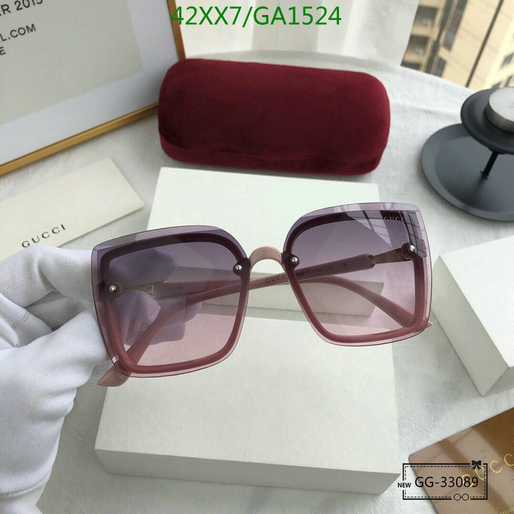 Glasses-Gucci, Code: GA1524,$: 42USD