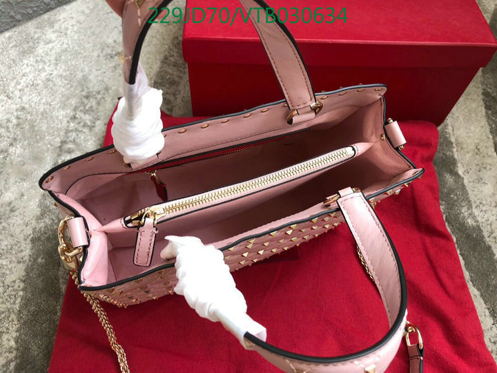 Valentino Bag-(Mirror)-Handbag-,Code: VTB030634,$:229USD