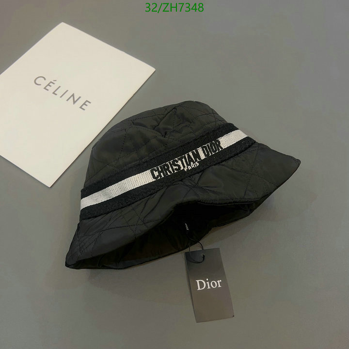 Cap -(Hat)-Dior, Code: ZH7348,$: 32USD