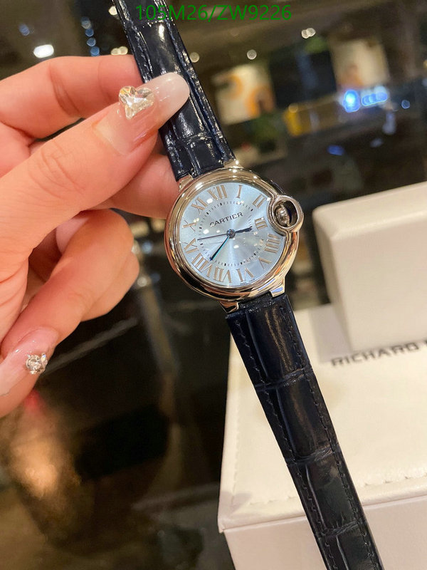 Watch-4A Quality-Cartier, Code: ZW9226,$: 105USD