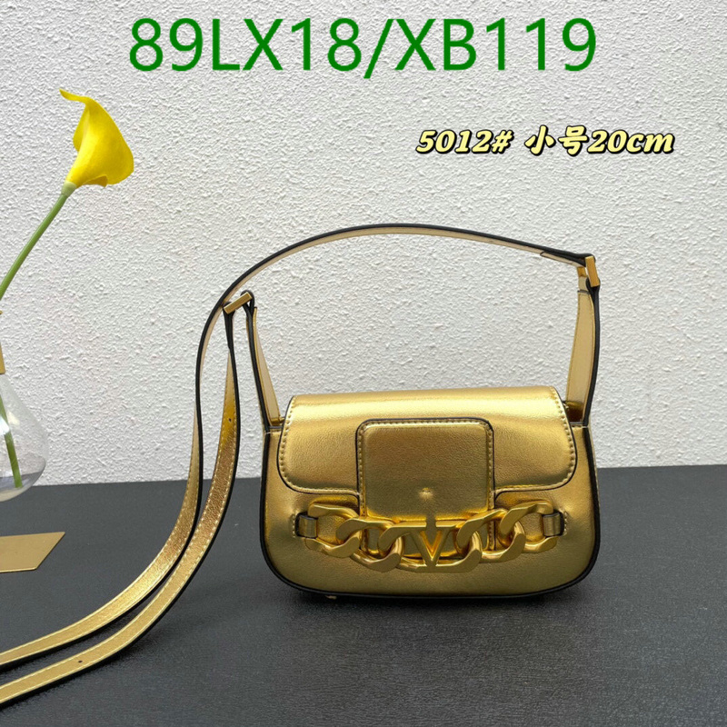 Valentino Bag-(4A)-LOC-V Logo ,Code: XB119,$: 89USD