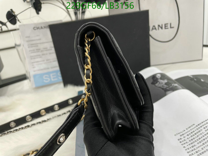 Chanel Bags -(Mirror)-Diagonal-,Code: LB3156,$: 229USD