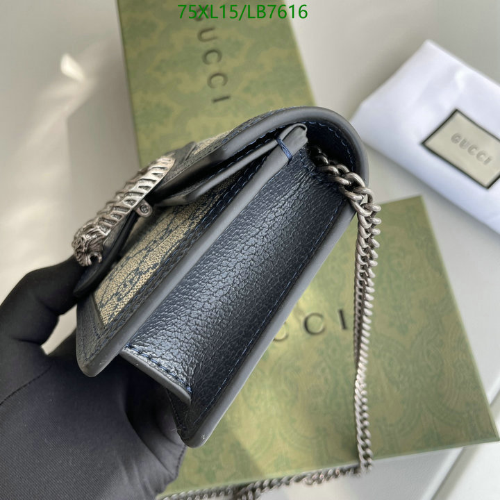 Gucci Bag-(4A)-Dionysus-,Code: LB7616,$: 75USD