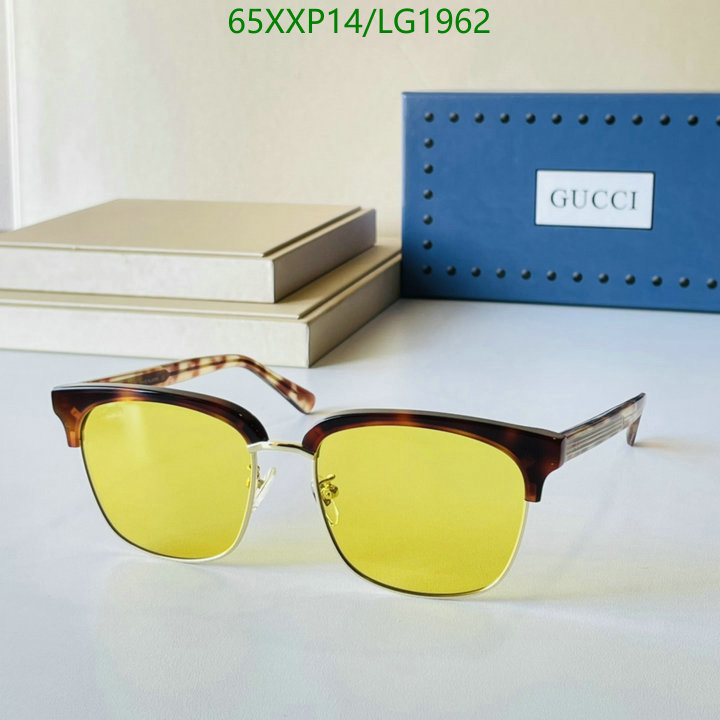 Glasses-Gucci, Code: LG1962,$: 65USD