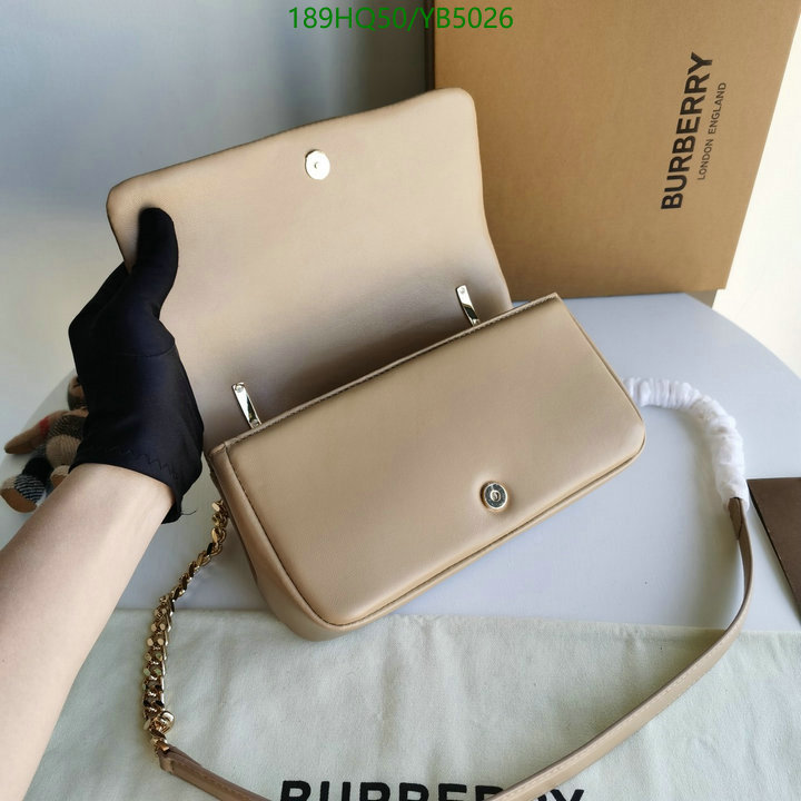 Burberry Bag-(Mirror)-Diagonal-,Code: YB5026,$: 189USD