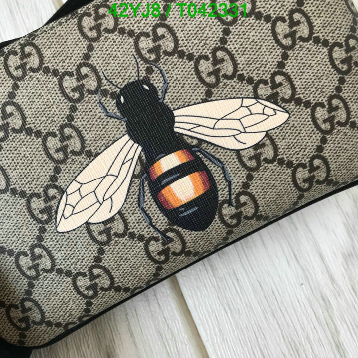 Gucci Bag-(4A)-Wallet-,Code: T042331,$: 42USD