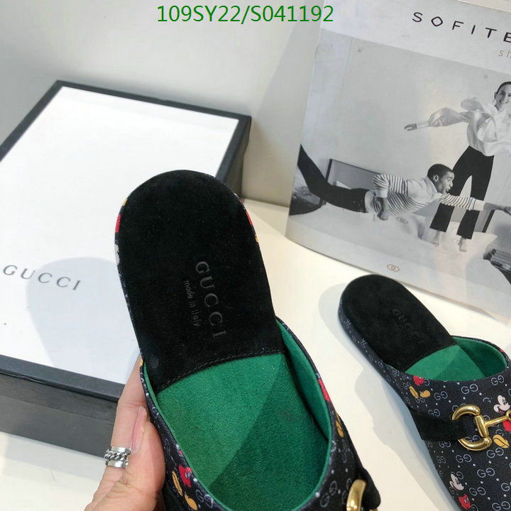 Women Shoes-Gucci, Code: S041192,$: 109USD