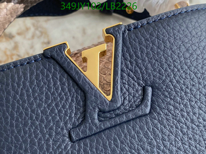 LV Bags-(Mirror)-Handbag-,Code: LB2226,$: 349USD