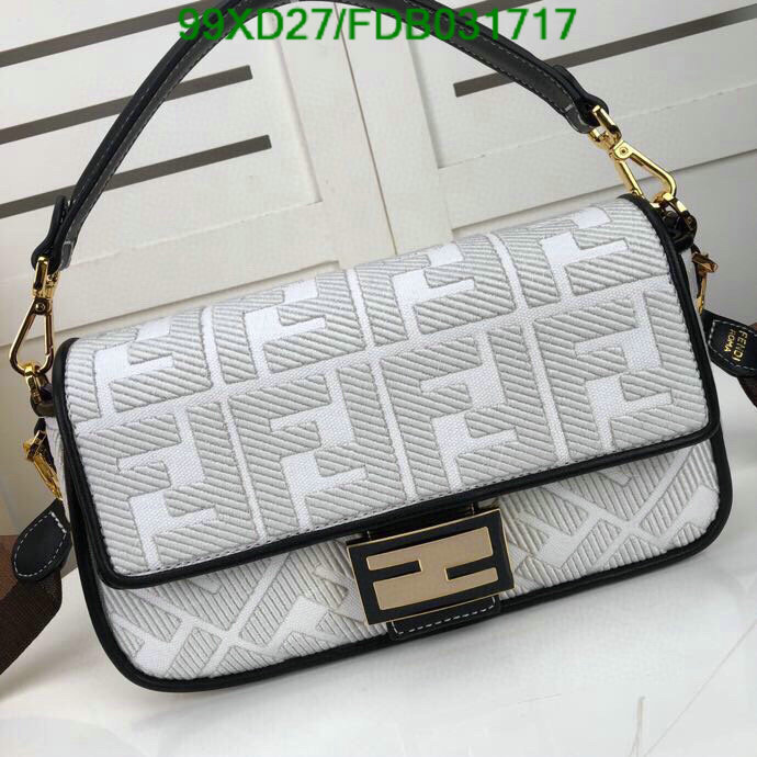 Fendi Bag-(4A)-Baguette-,Code: FDB031717,$:99USD