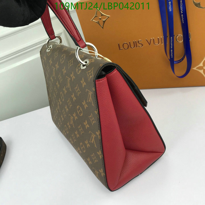 LV Bags-(4A)-Handbag Collection-,Code: LBP042011,$: 109USD