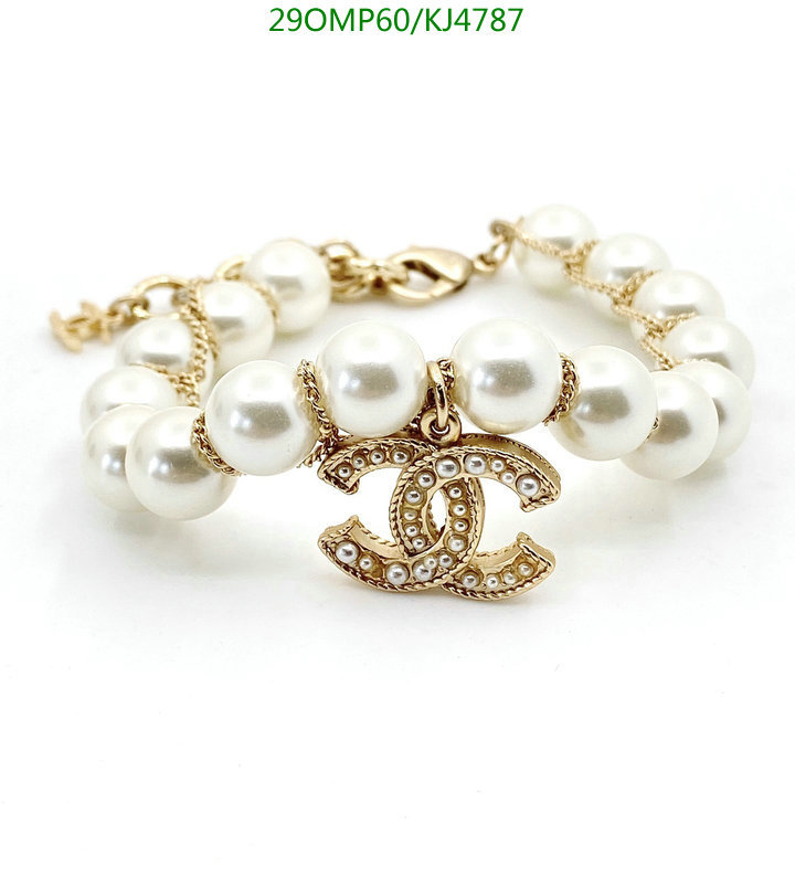 Jewelry-Chanel,Code: KJ4787,$: 29USD