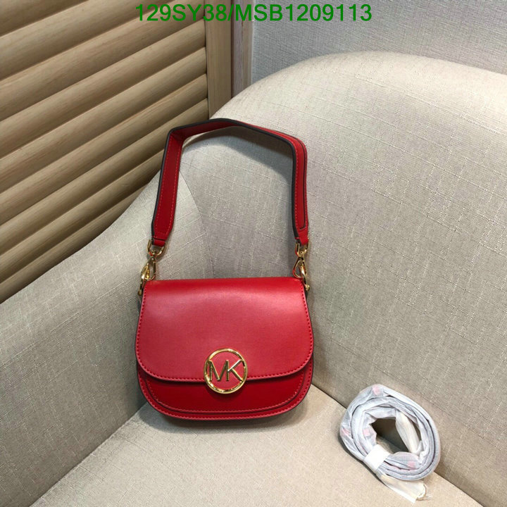 Michael Kors Bag-(Mirror)-Diagonal-,Code: MSB1209113,$: 129USD