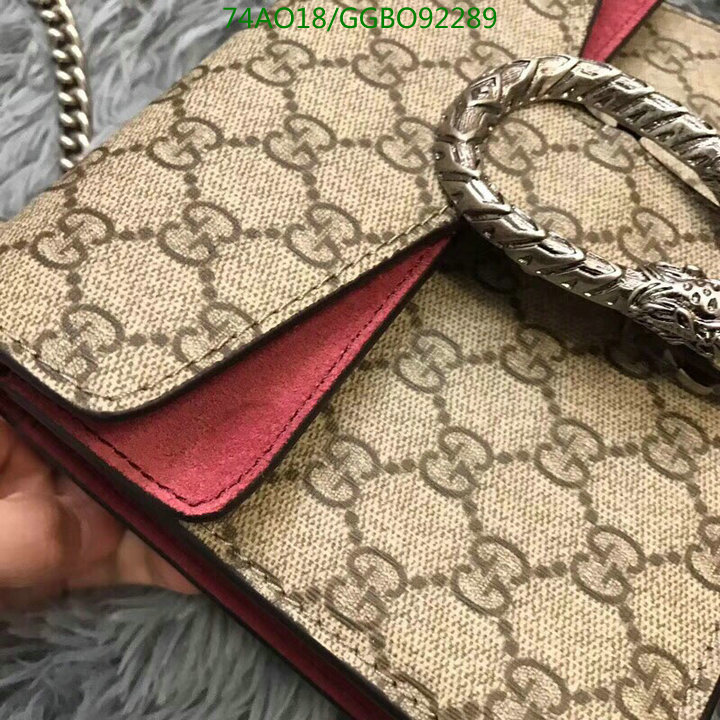 Gucci Bag-(4A)-Dionysus-,Code: GGB092289,