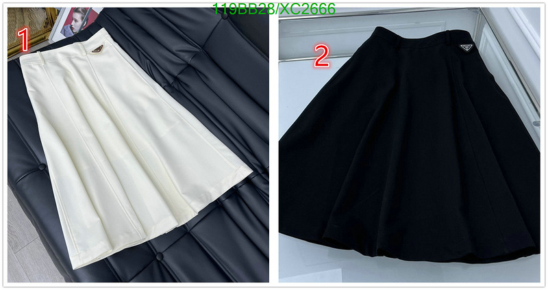 Clothing-Prada, Code: XC2666,$: 119USD