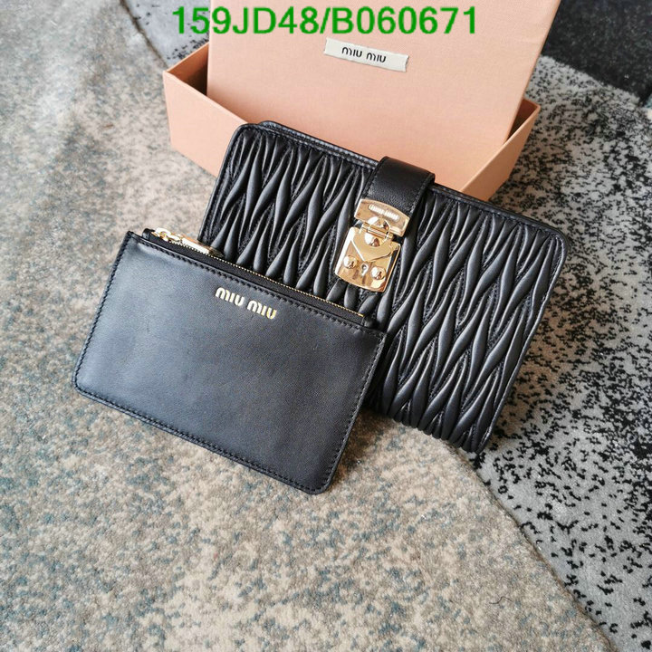 Miu Miu Bag-(Mirror)-Diagonal-,Code: B060671,$: 159USD