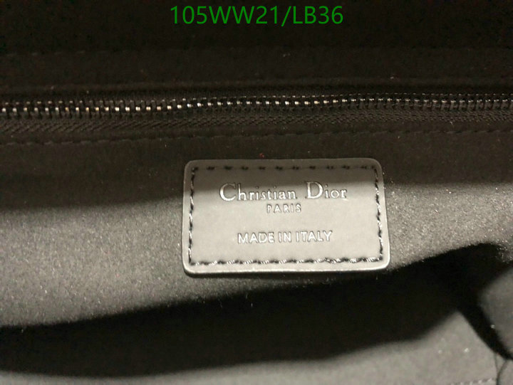 Dior Bags-(4A)-Lady-,Code: LB36,$: 105USD