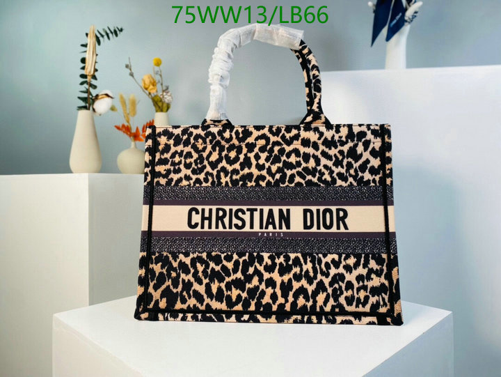 Dior Bags-(4A)-Book Tote-,Code: LB66,$: 75USD