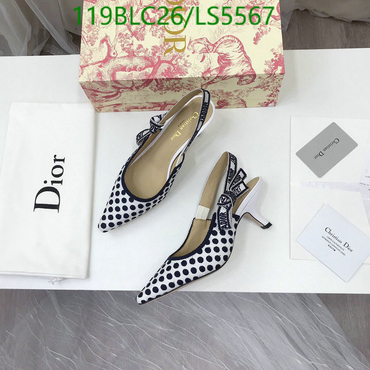 Women Shoes-Dior,Code: LS5567,$: 119USD