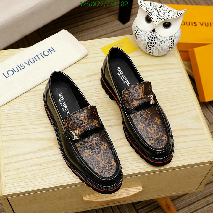 Men shoes-LV, Code: ZS1382,$: 125USD