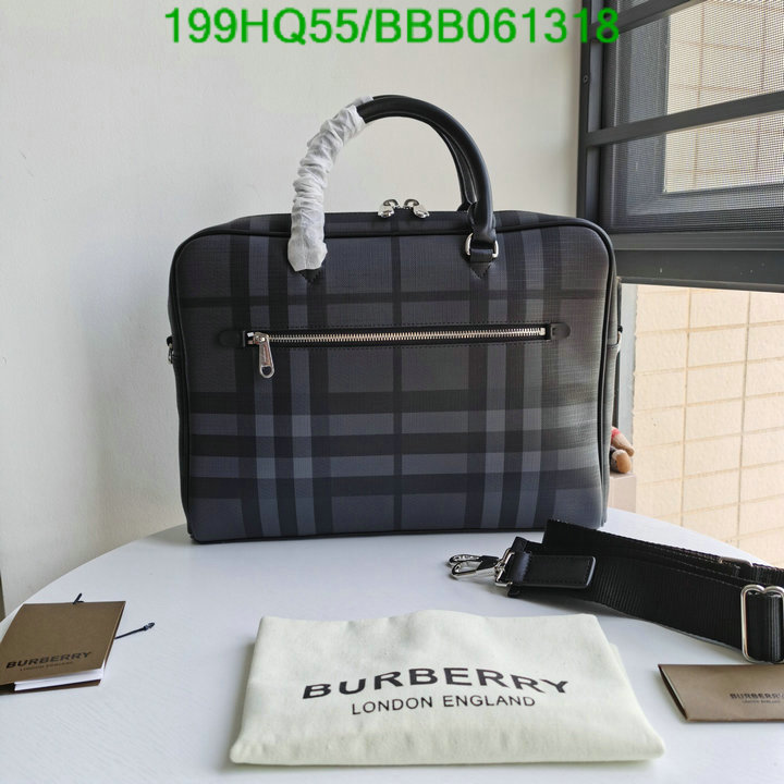 Burberry Bag-(Mirror)-Handbag-,Code: BBB061318,$: 199USD