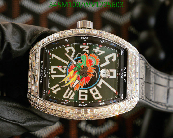 Watch-Mirror Quality-Franck Muller, Code: WV1225603,$:345USD